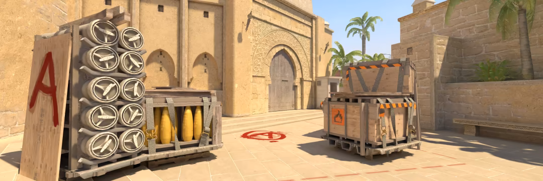 mirage backdrop